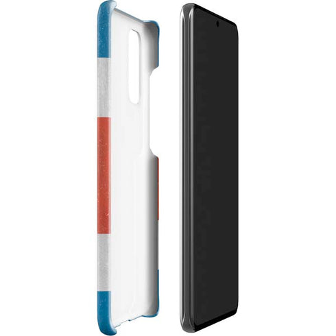Costa Rican Flag Distressed Galaxy S20 Lite Case
